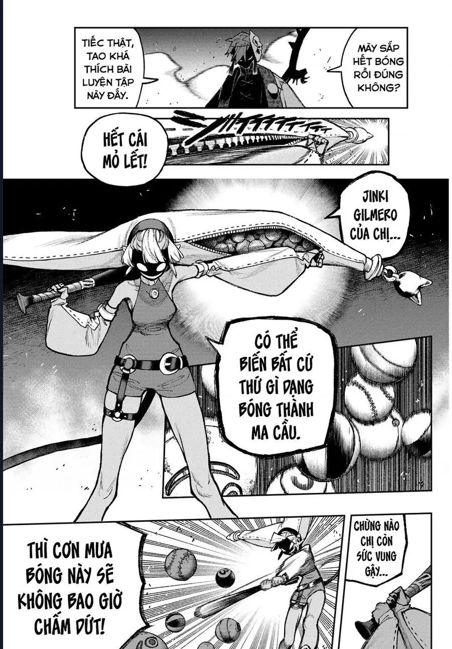 Truyện Tranh Quái Thú Rác Rưởi - Gachi Akuta trang 4