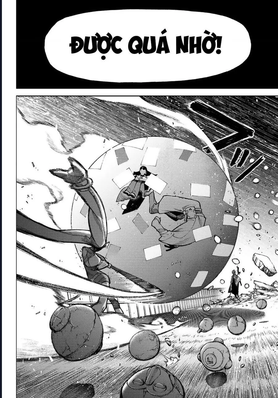 Truyện Tranh Quái Thú Rác Rưởi - Gachi Akuta trang 4