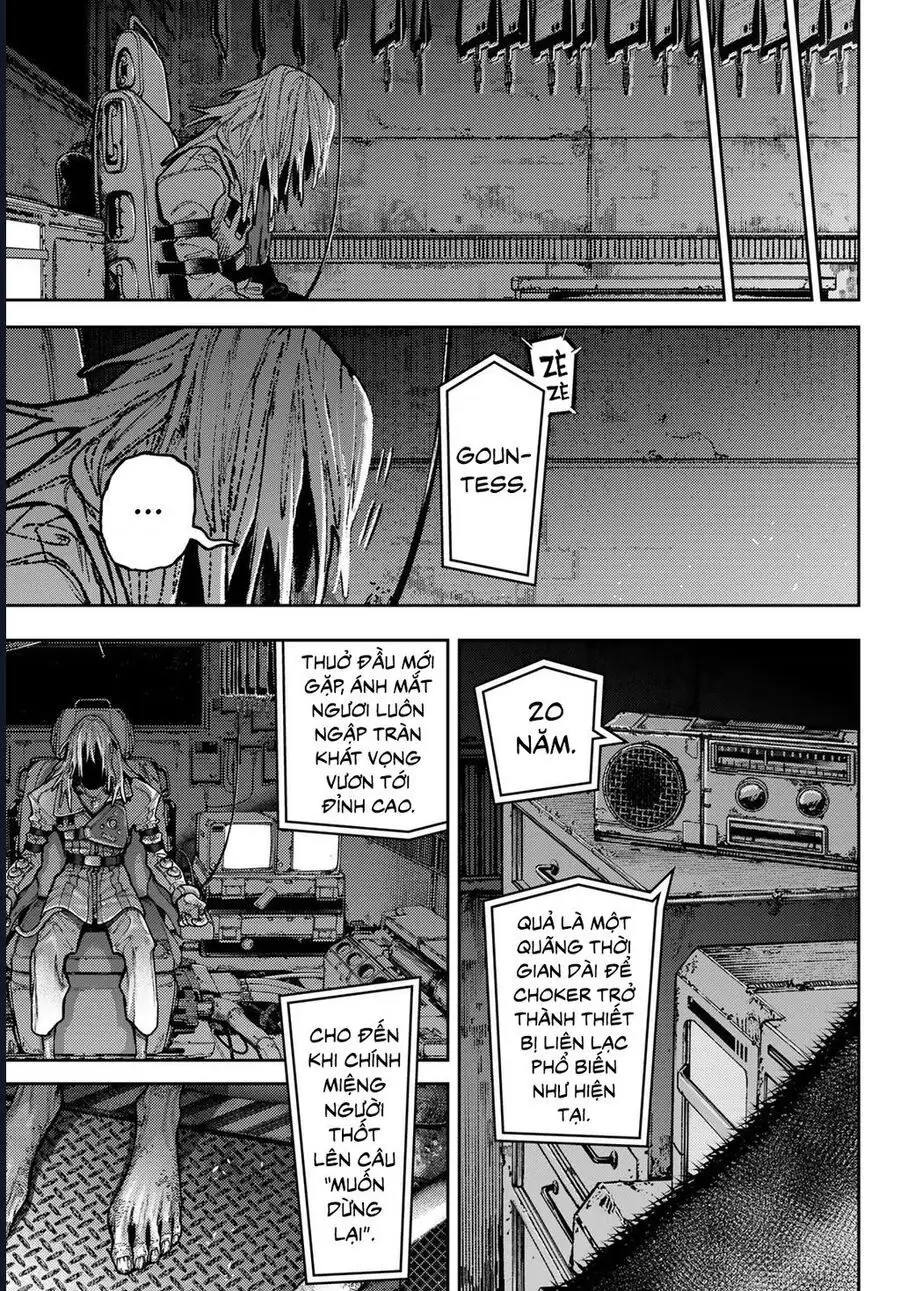 Truyện Tranh Quái Thú Rác Rưởi - Gachi Akuta trang 4