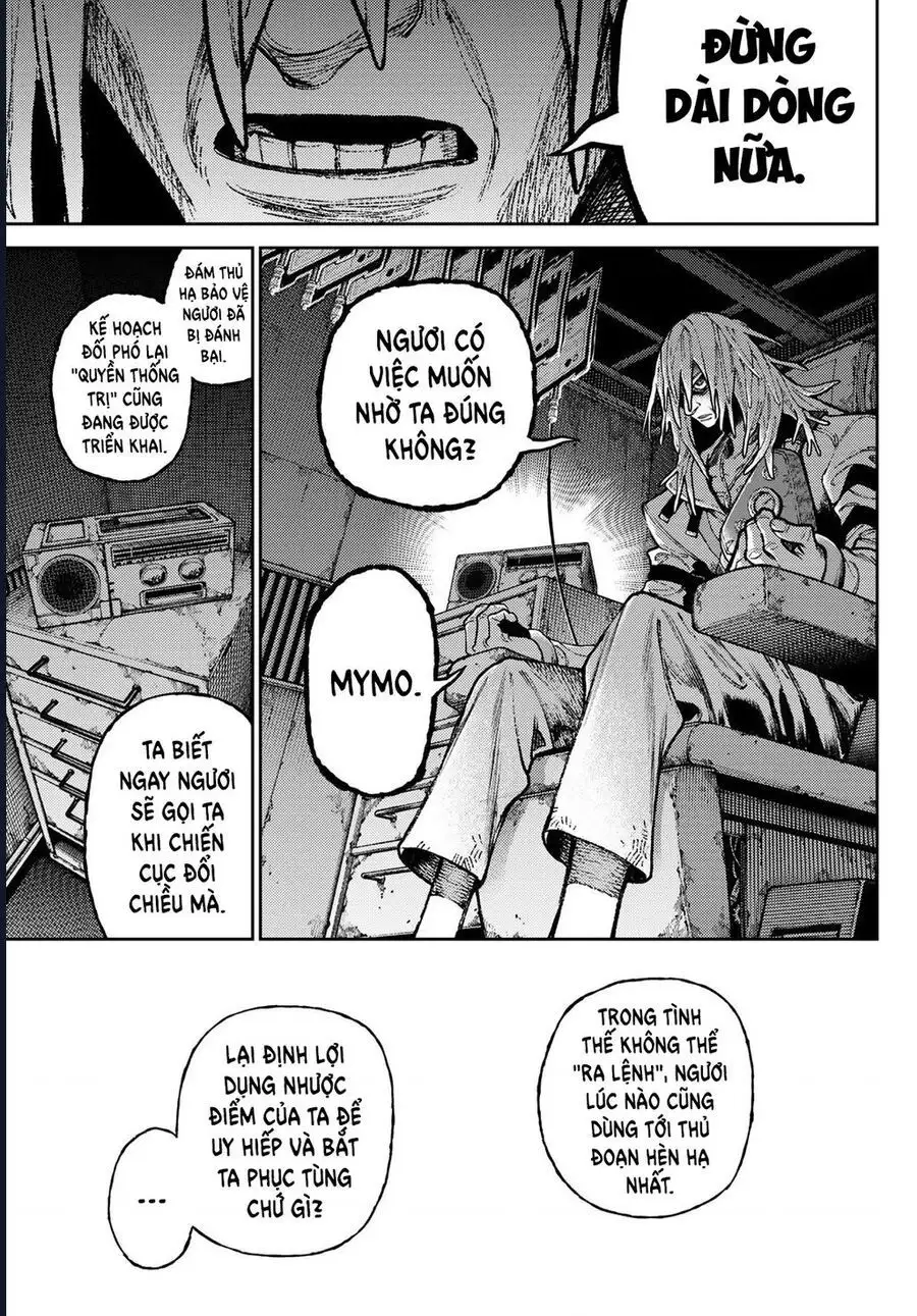 Truyện Tranh Quái Thú Rác Rưởi - Gachi Akuta trang 4