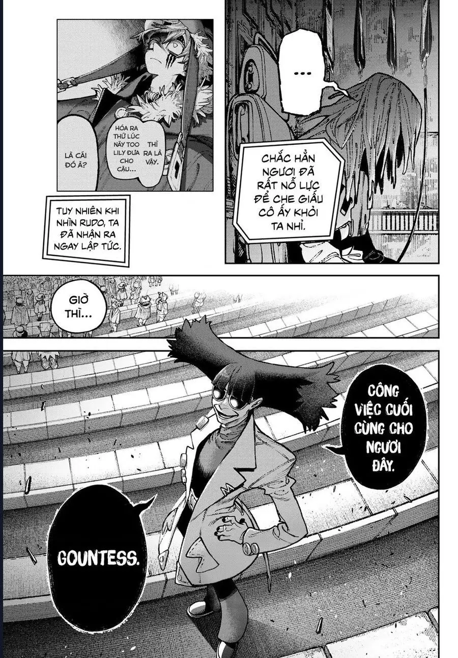 Truyện Tranh Quái Thú Rác Rưởi - Gachi Akuta trang 4