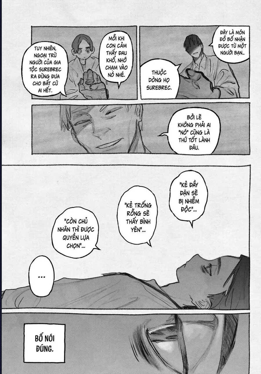 Truyện Tranh Quái Thú Rác Rưởi - Gachi Akuta trang 4