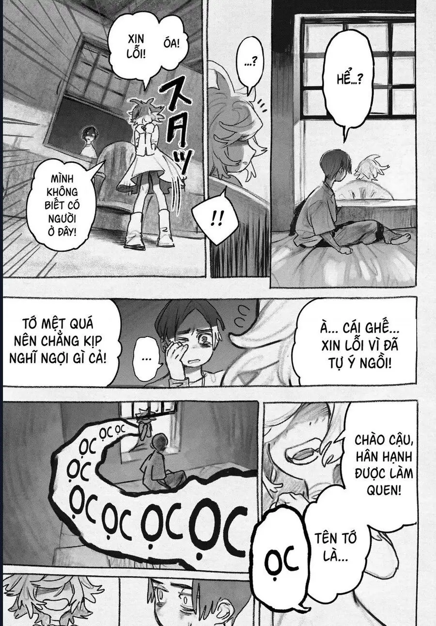 Truyện Tranh Quái Thú Rác Rưởi - Gachi Akuta trang 4