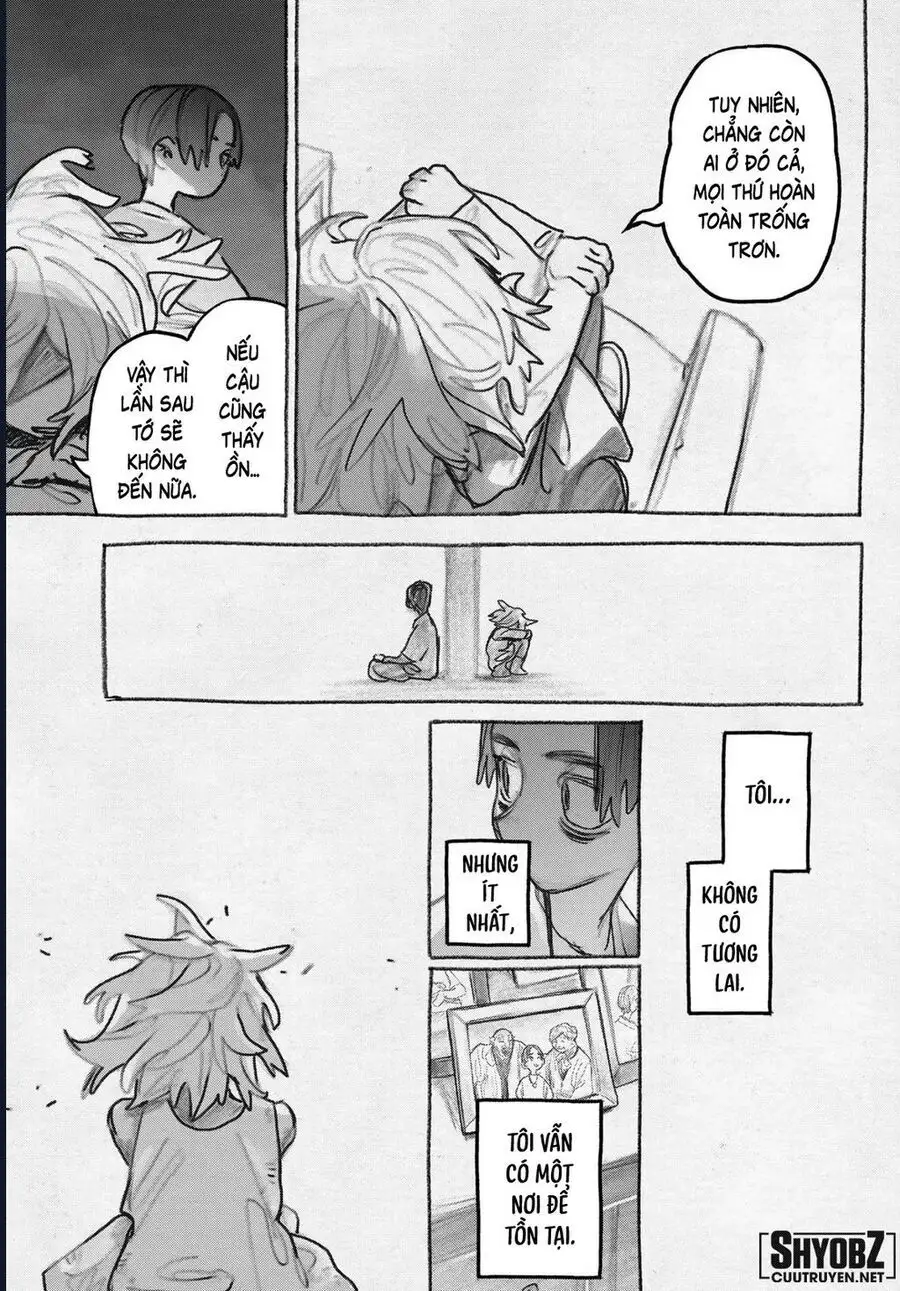 Truyện Tranh Quái Thú Rác Rưởi - Gachi Akuta trang 4