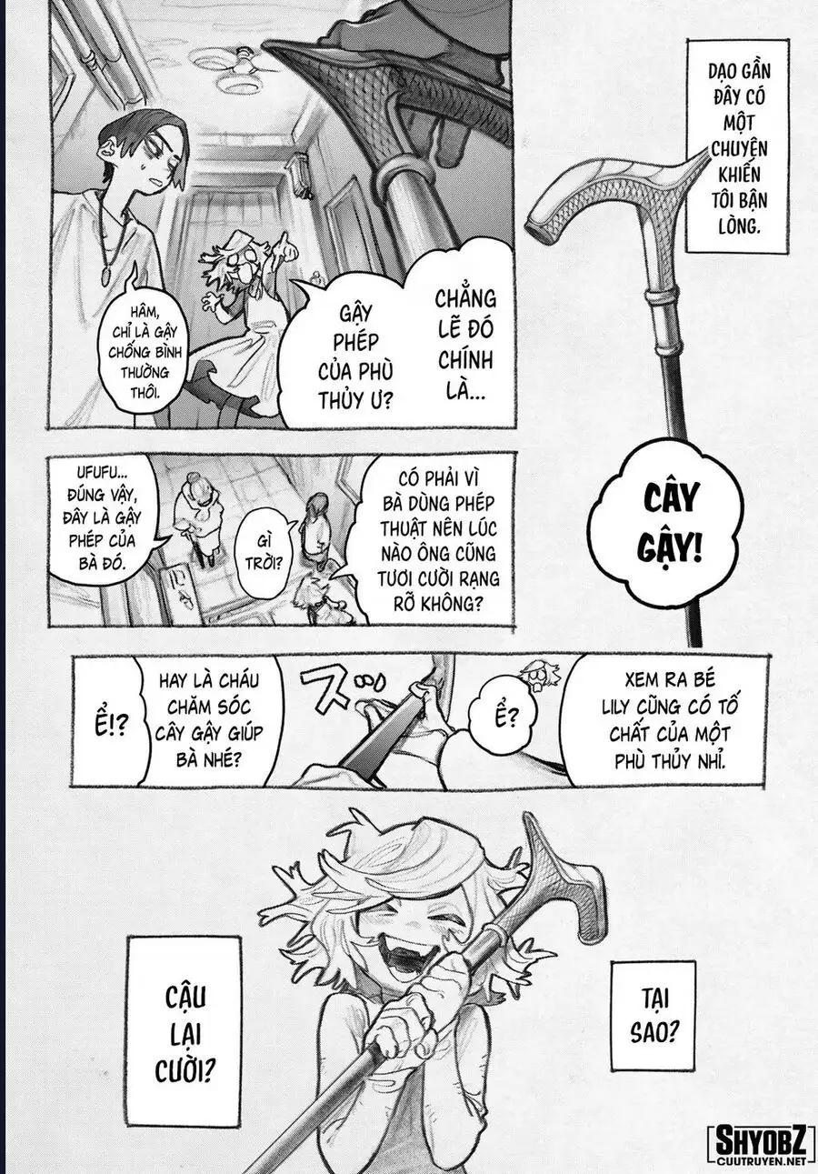 Truyện Tranh Quái Thú Rác Rưởi - Gachi Akuta trang 4