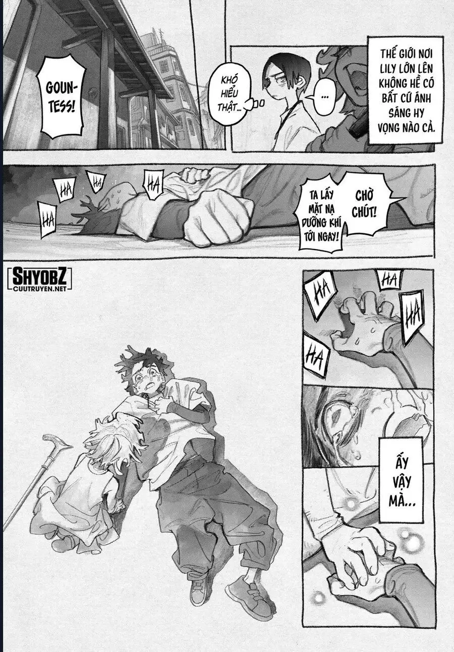 Truyện Tranh Quái Thú Rác Rưởi - Gachi Akuta trang 4