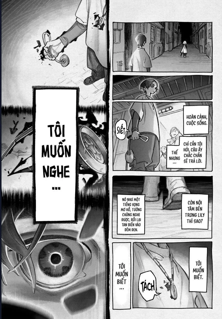 Truyện Tranh Quái Thú Rác Rưởi - Gachi Akuta trang 4