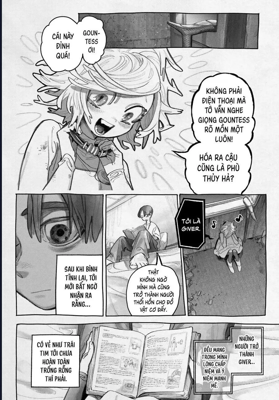 Truyện Tranh Quái Thú Rác Rưởi - Gachi Akuta trang 4