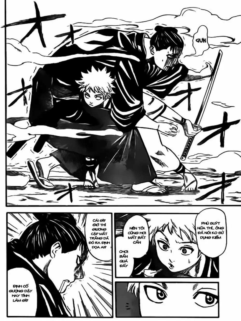 Truyện Tranh Ngã Gian Loạn - Gamaran trang 5