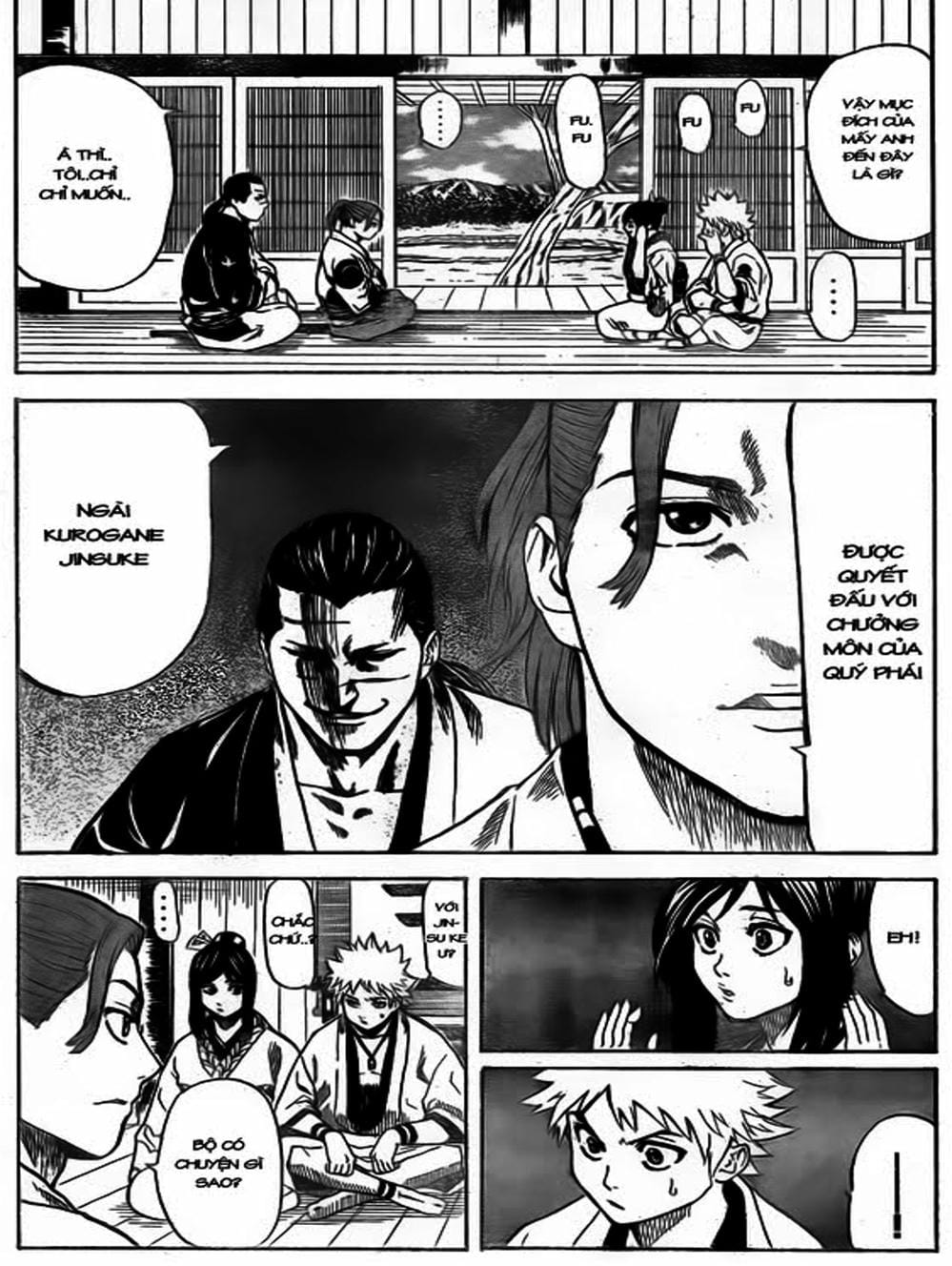 Truyện Tranh Ngã Gian Loạn - Gamaran trang 5