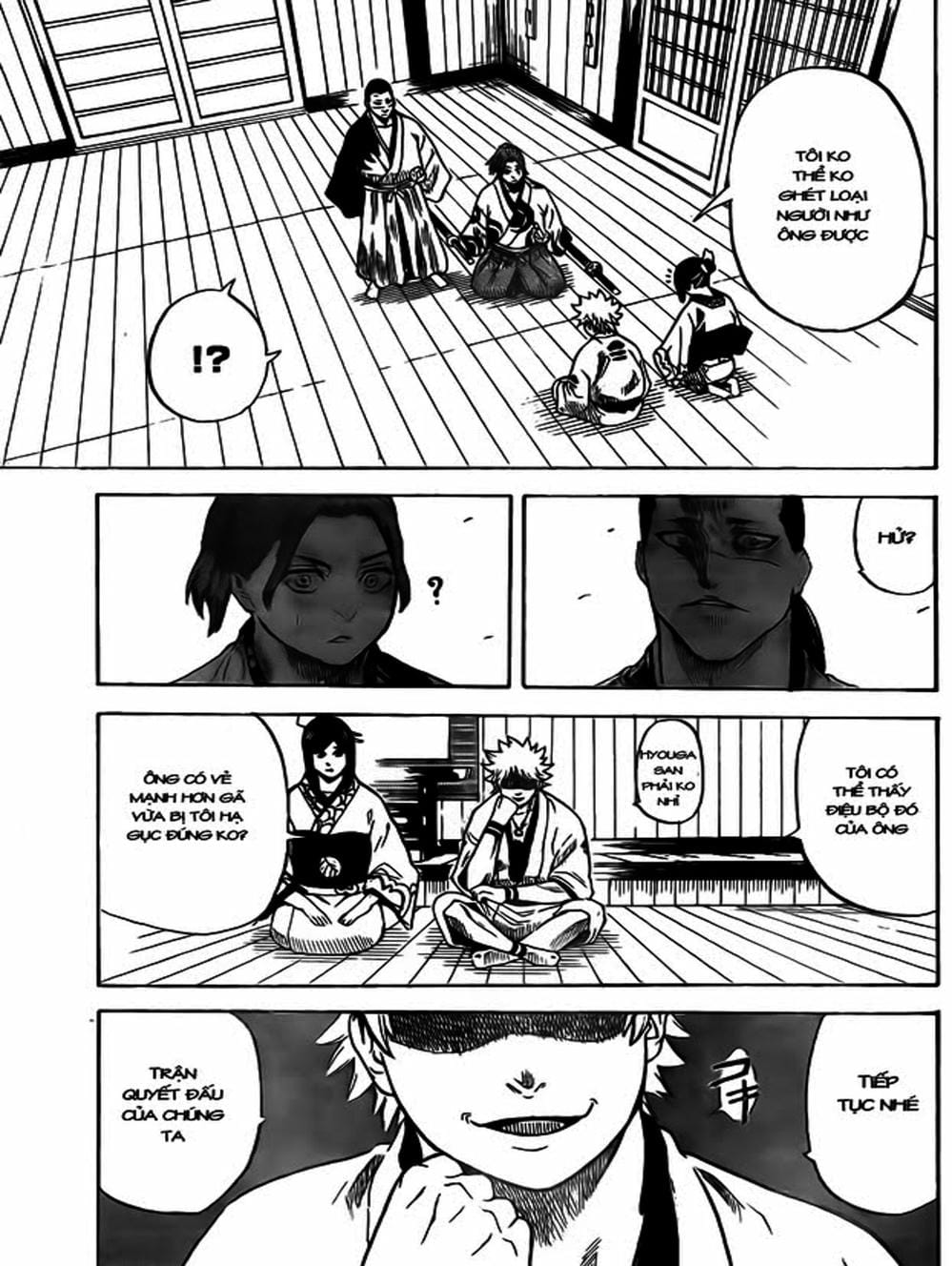 Truyện Tranh Ngã Gian Loạn - Gamaran trang 5
