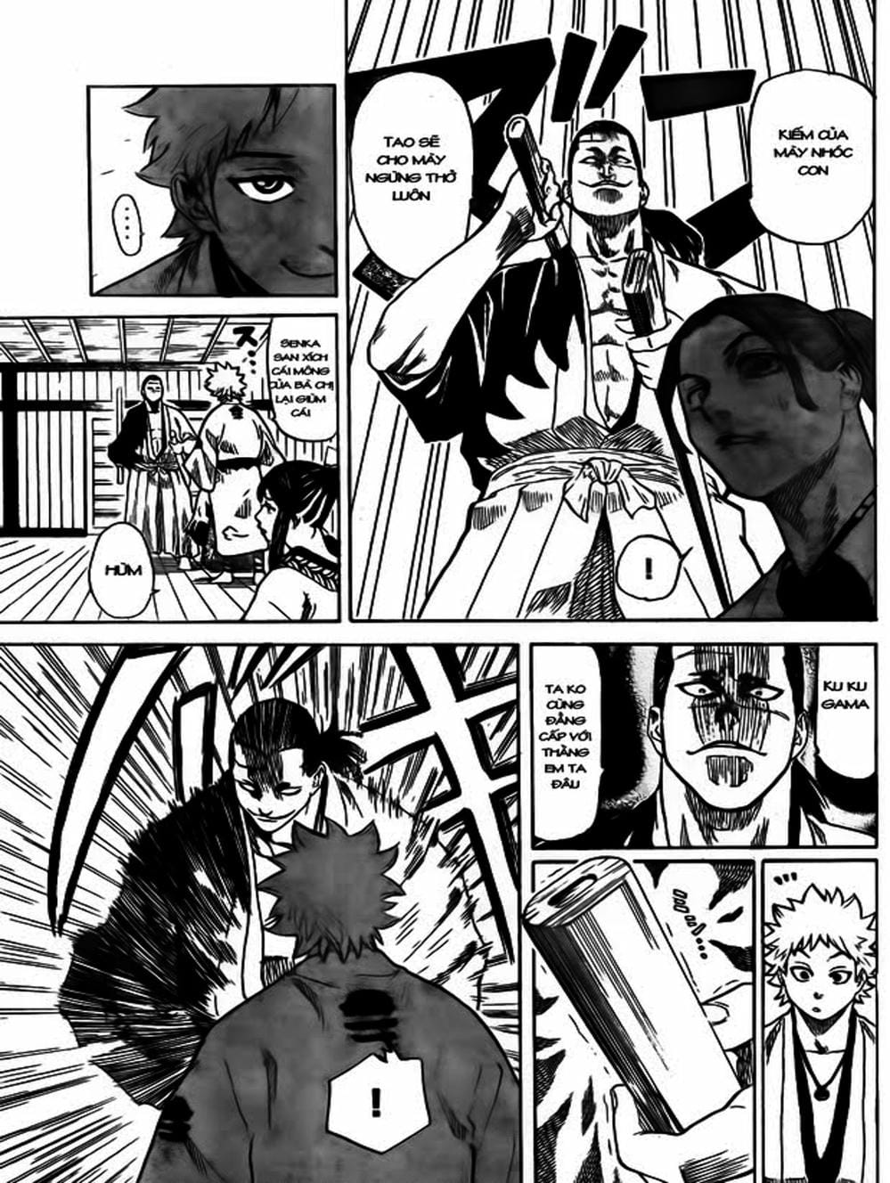 Truyện Tranh Ngã Gian Loạn - Gamaran trang 5