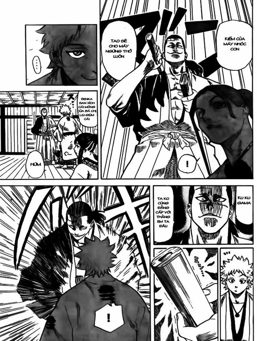 Truyện Tranh Ngã Gian Loạn - Gamaran trang 5