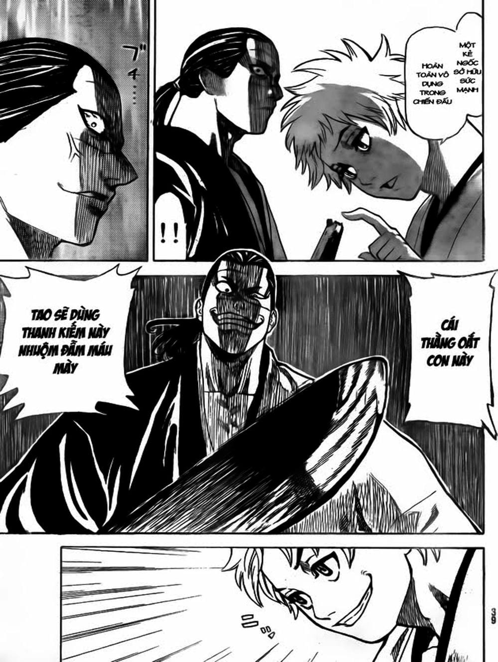 Truyện Tranh Ngã Gian Loạn - Gamaran trang 5