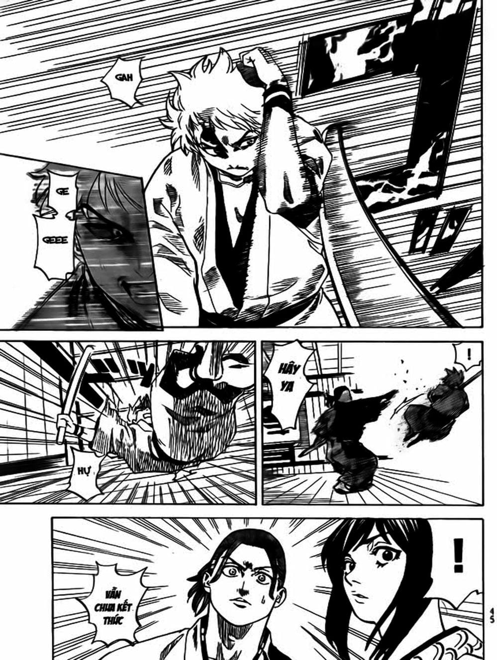 Truyện Tranh Ngã Gian Loạn - Gamaran trang 5