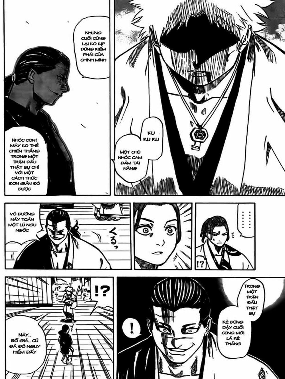 Truyện Tranh Ngã Gian Loạn - Gamaran trang 5