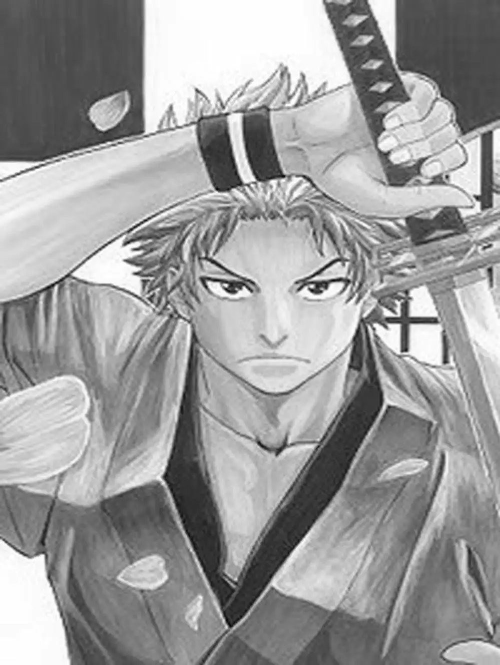 Truyện Tranh Ngã Gian Loạn - Gamaran trang 5