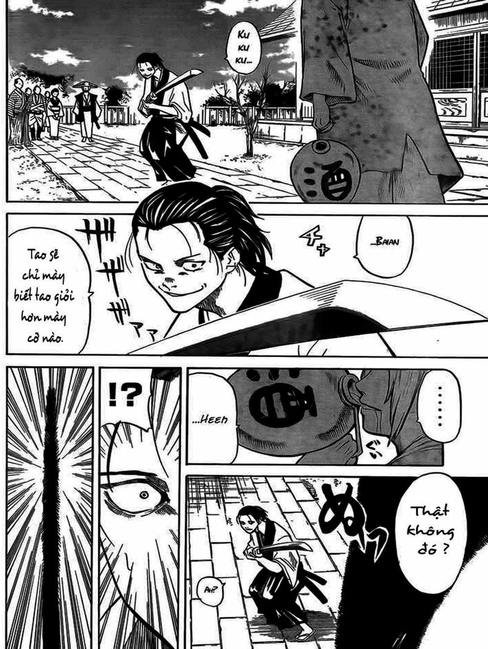 Truyện Tranh Ngã Gian Loạn - Gamaran trang 5