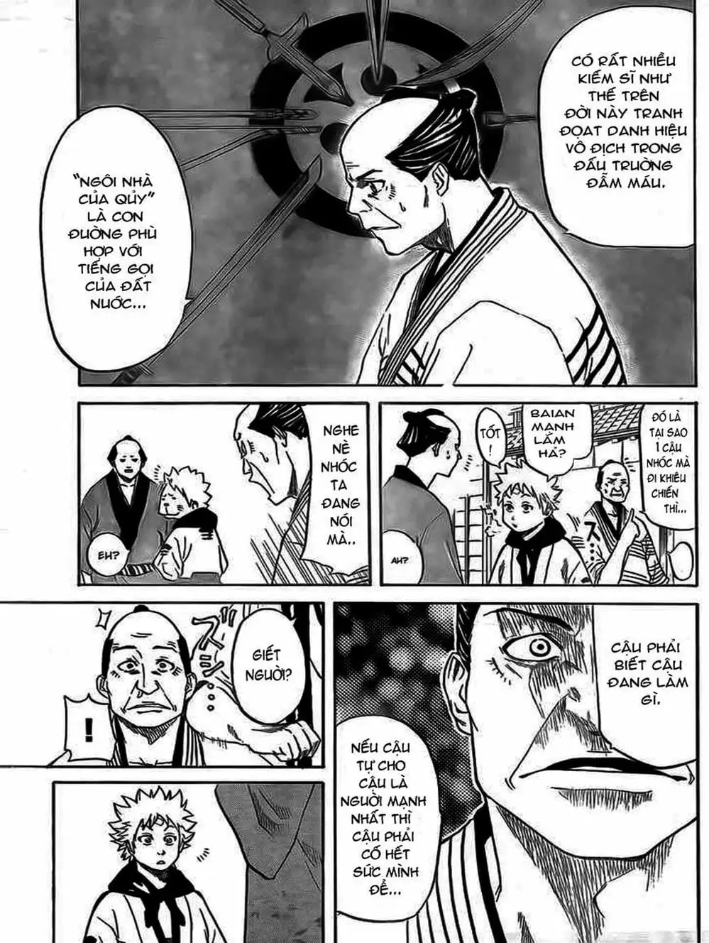 Truyện Tranh Ngã Gian Loạn - Gamaran trang 5