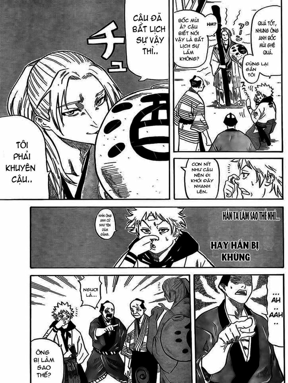 Truyện Tranh Ngã Gian Loạn - Gamaran trang 5