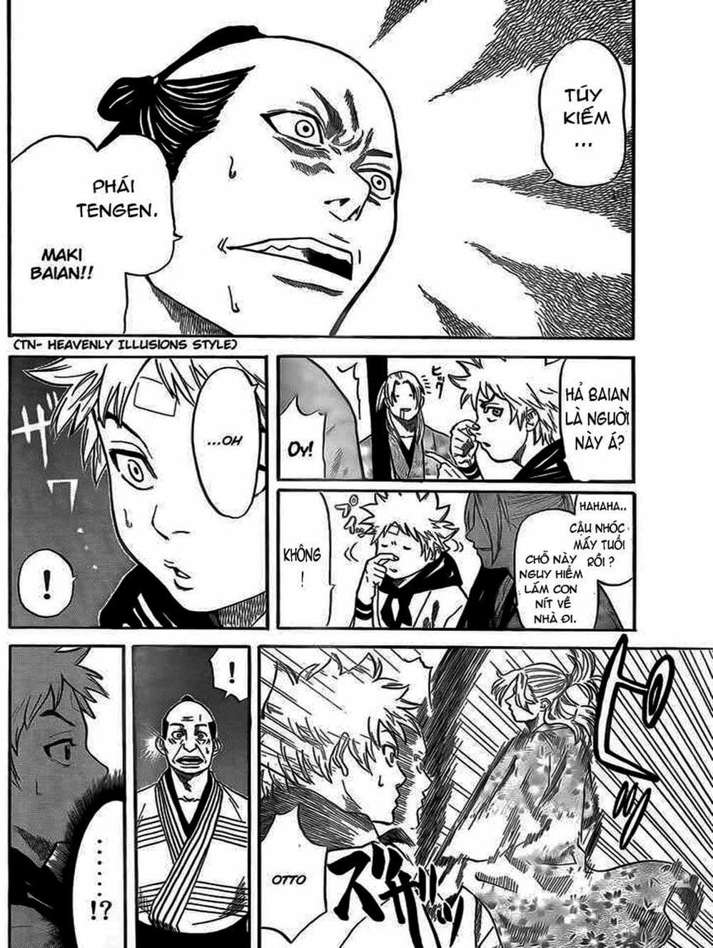 Truyện Tranh Ngã Gian Loạn - Gamaran trang 5