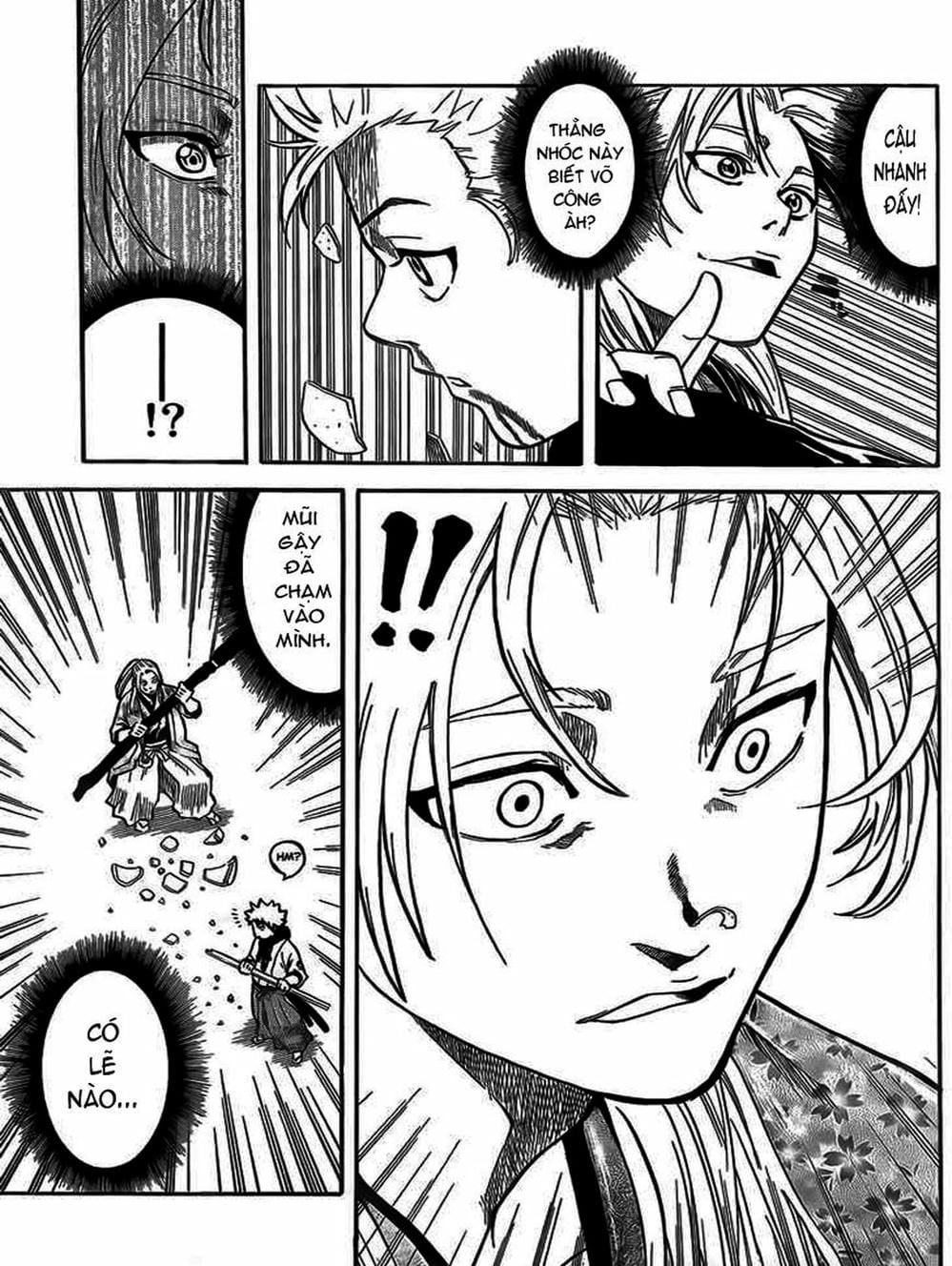 Truyện Tranh Ngã Gian Loạn - Gamaran trang 5