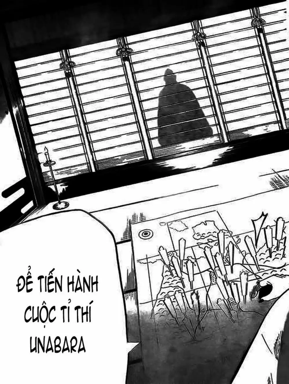 Truyện Tranh Ngã Gian Loạn - Gamaran trang 5