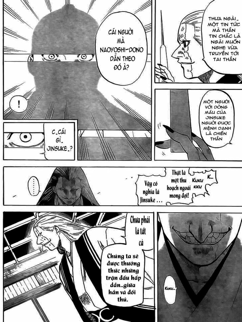 Truyện Tranh Ngã Gian Loạn - Gamaran trang 5