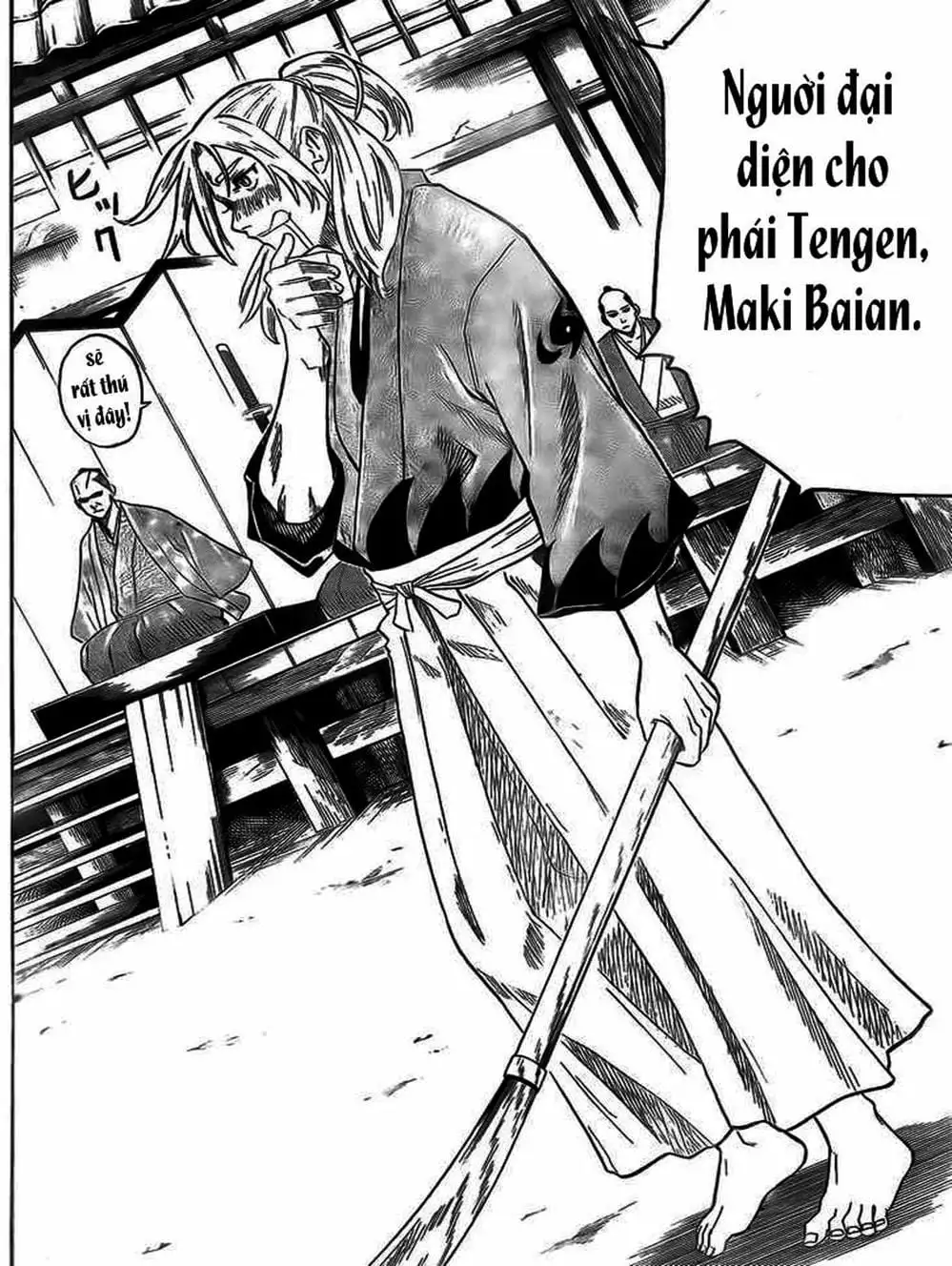 Truyện Tranh Ngã Gian Loạn - Gamaran trang 5