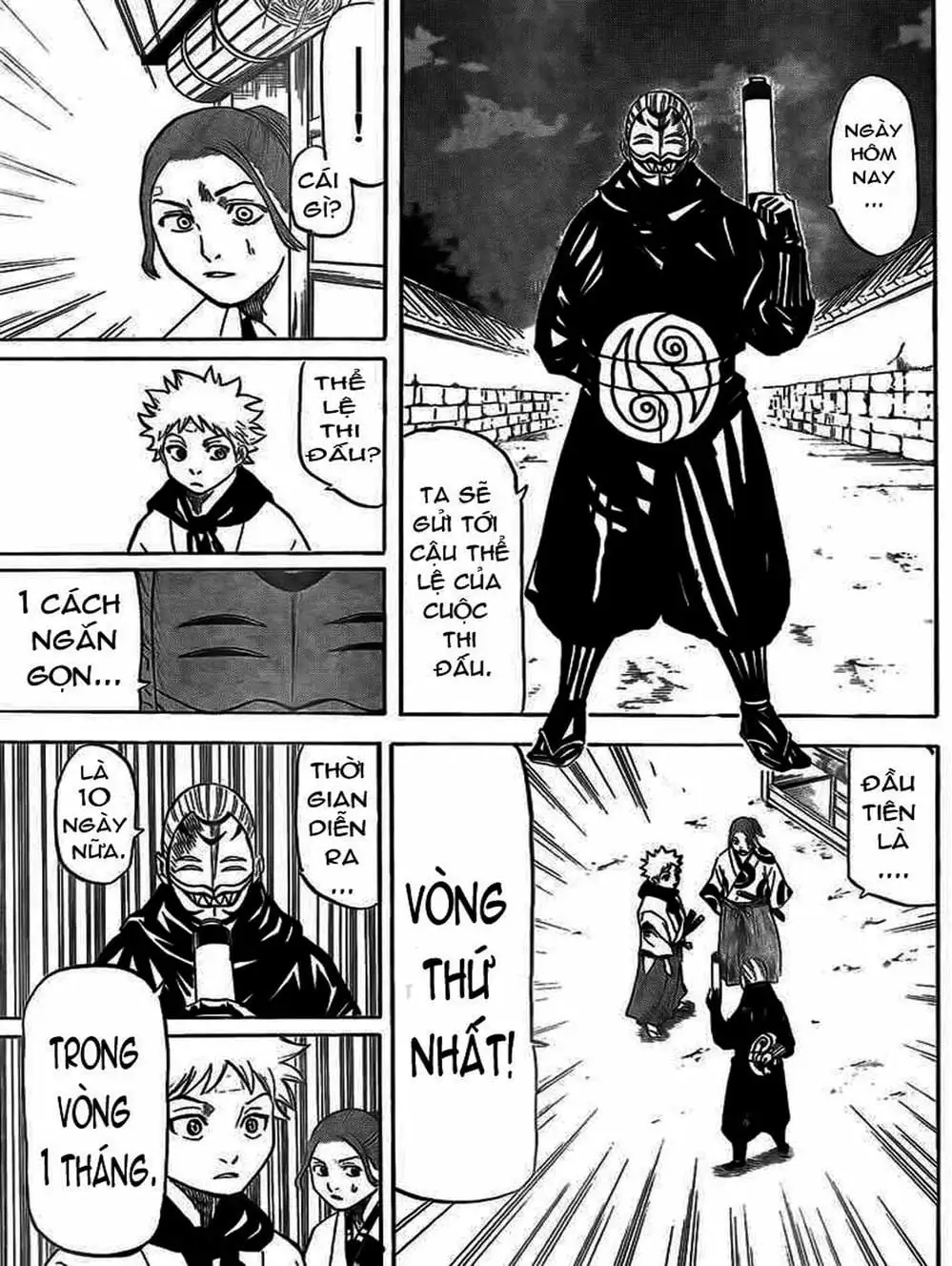 Truyện Tranh Ngã Gian Loạn - Gamaran trang 5