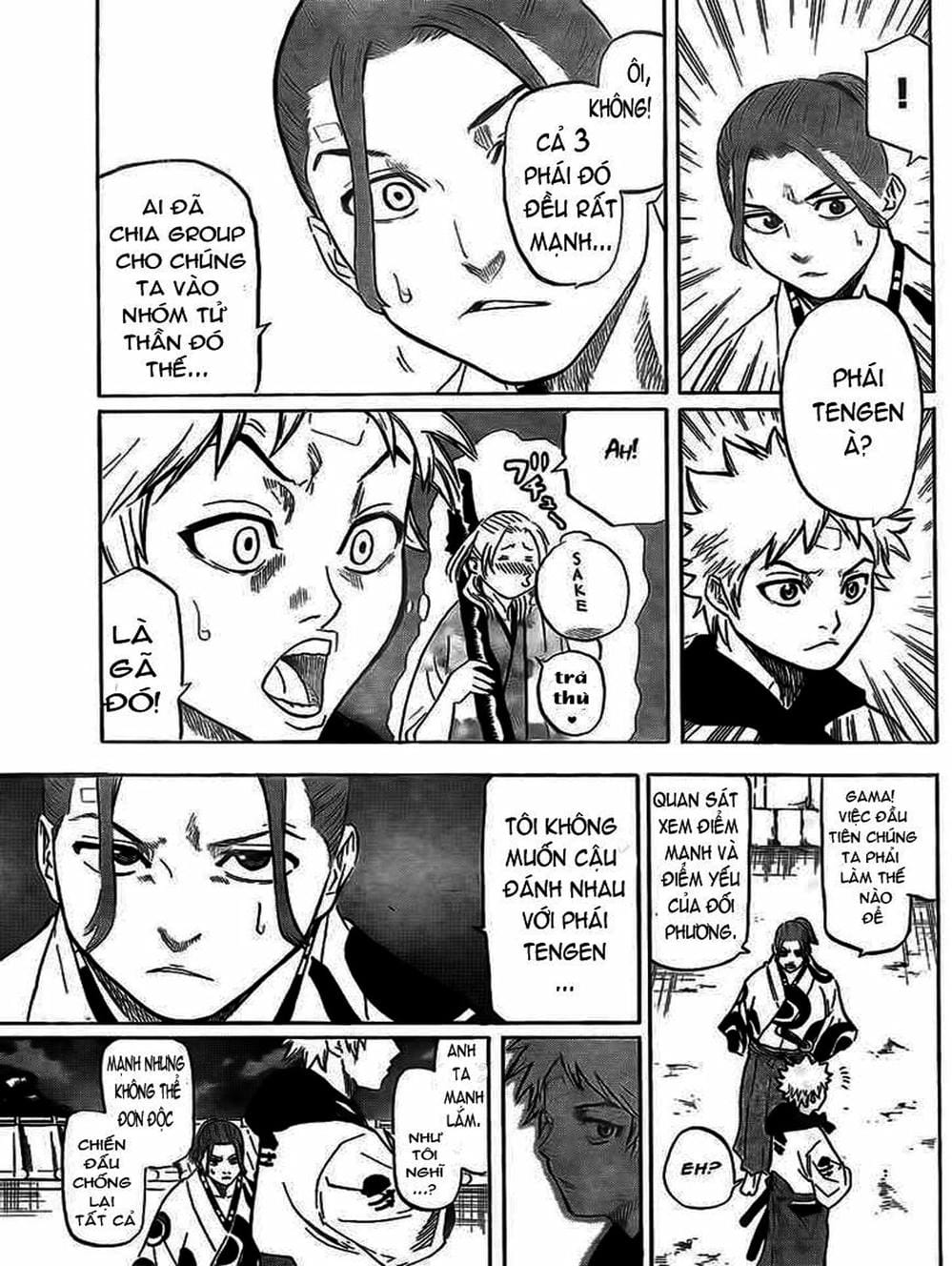 Truyện Tranh Ngã Gian Loạn - Gamaran trang 5