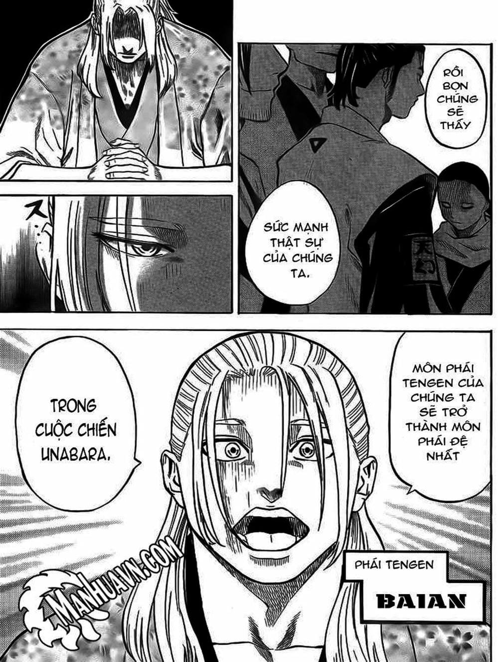 Truyện Tranh Ngã Gian Loạn - Gamaran trang 5