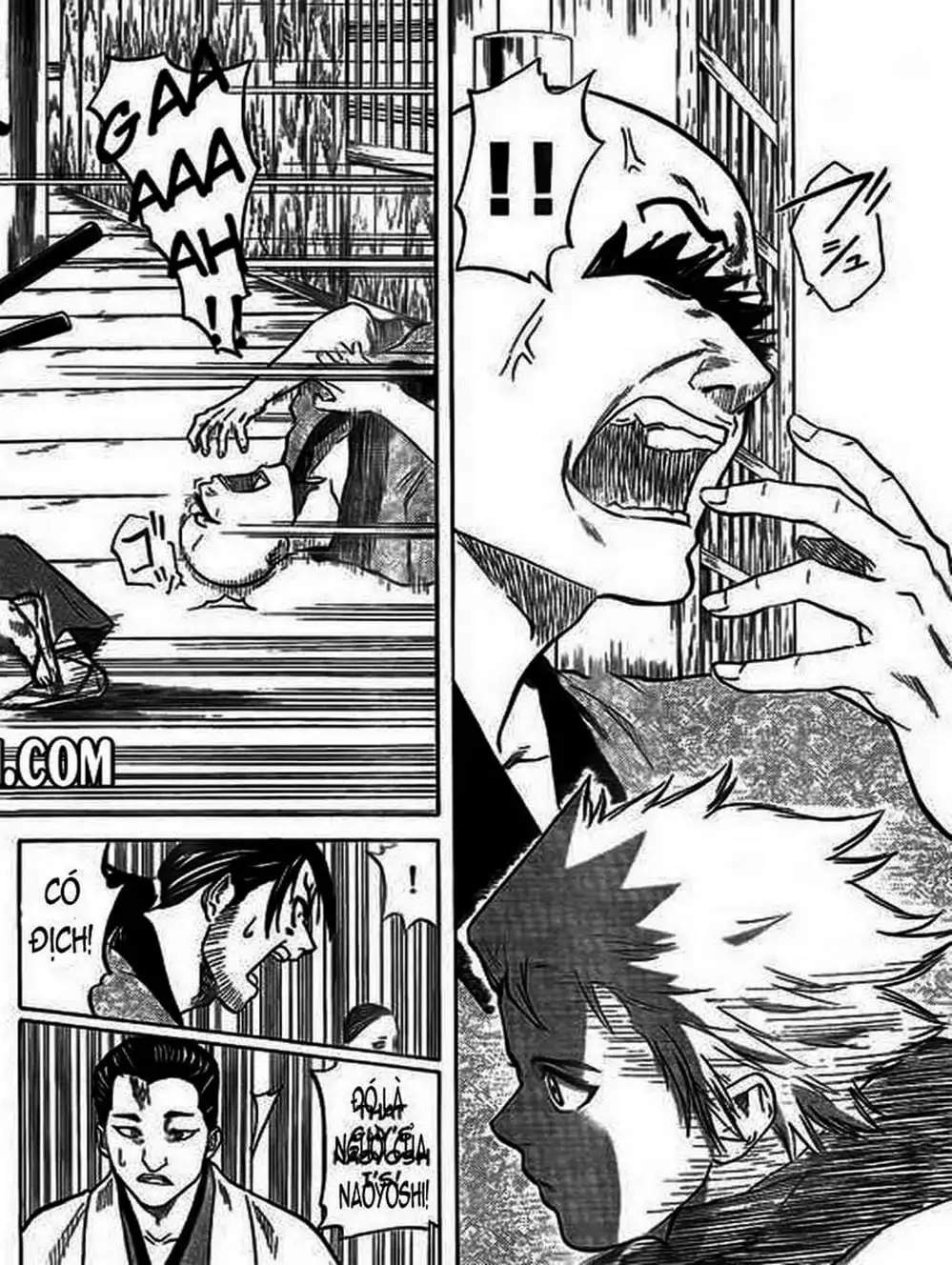 Truyện Tranh Ngã Gian Loạn - Gamaran trang 5