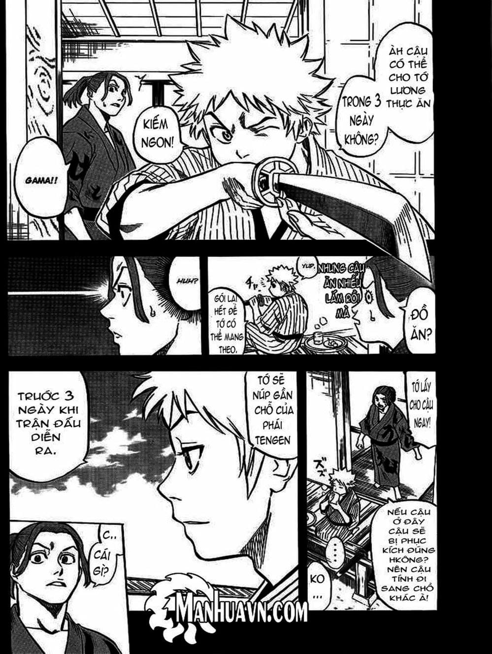 Truyện Tranh Ngã Gian Loạn - Gamaran trang 5