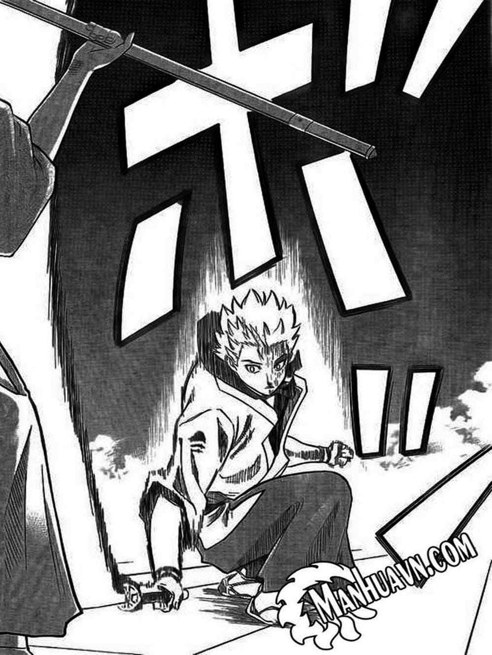 Truyện Tranh Ngã Gian Loạn - Gamaran trang 5