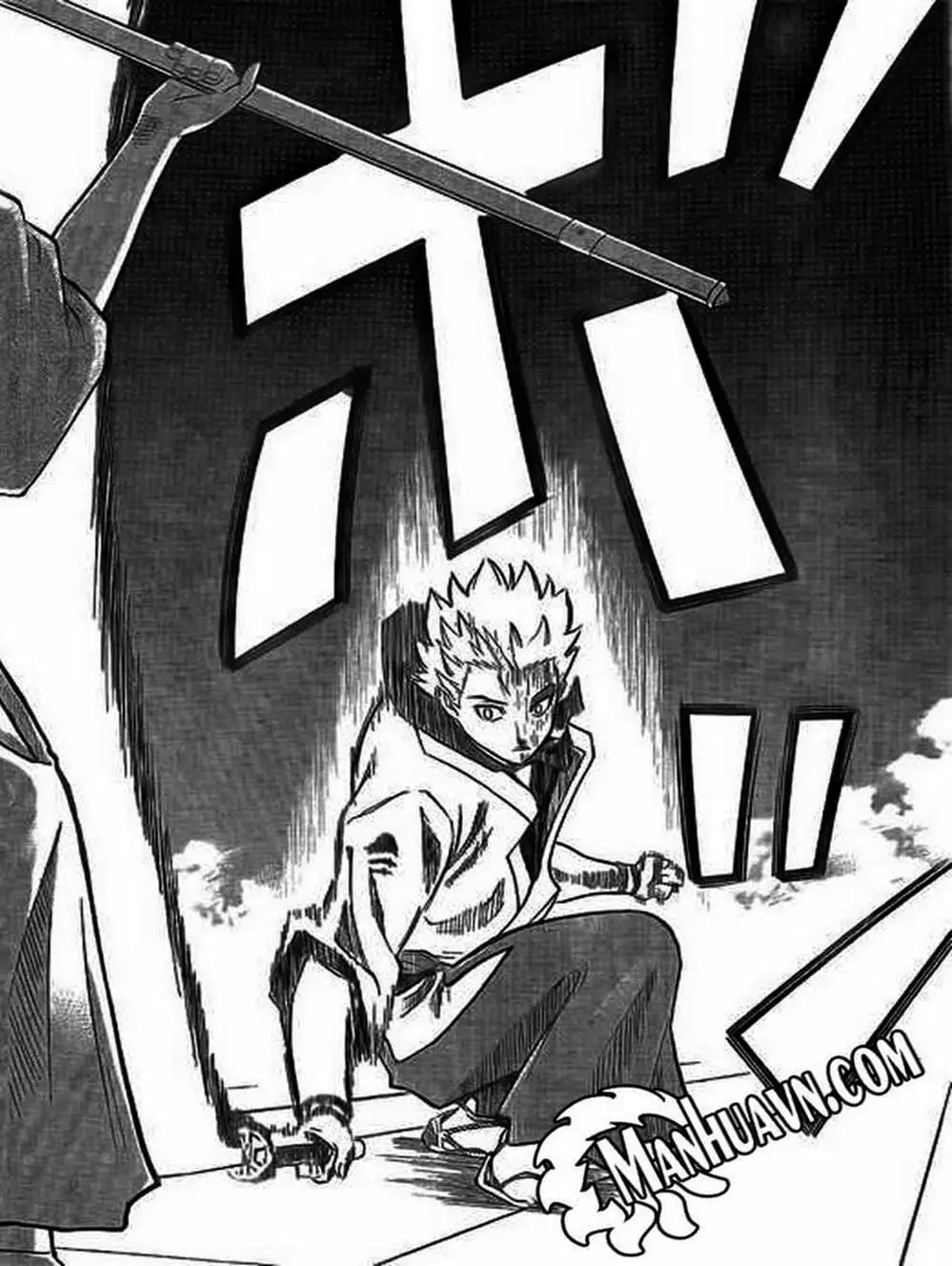 Truyện Tranh Ngã Gian Loạn - Gamaran trang 5