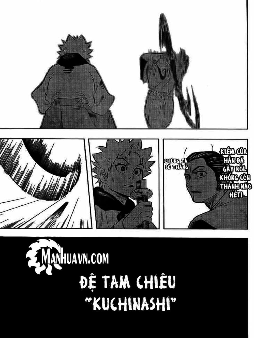 Truyện Tranh Ngã Gian Loạn - Gamaran trang 5