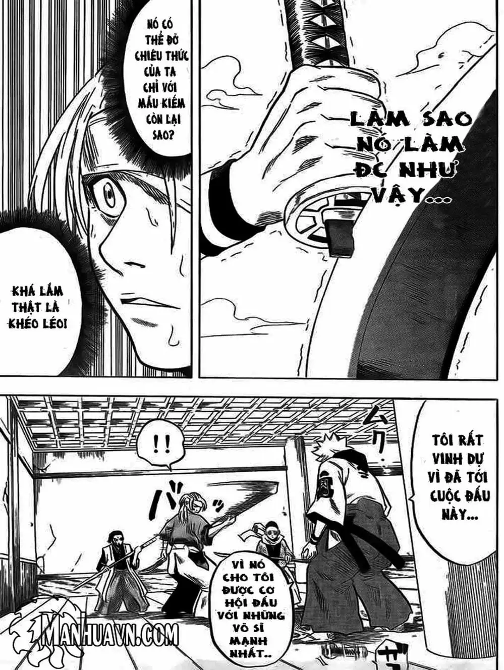 Truyện Tranh Ngã Gian Loạn - Gamaran trang 5