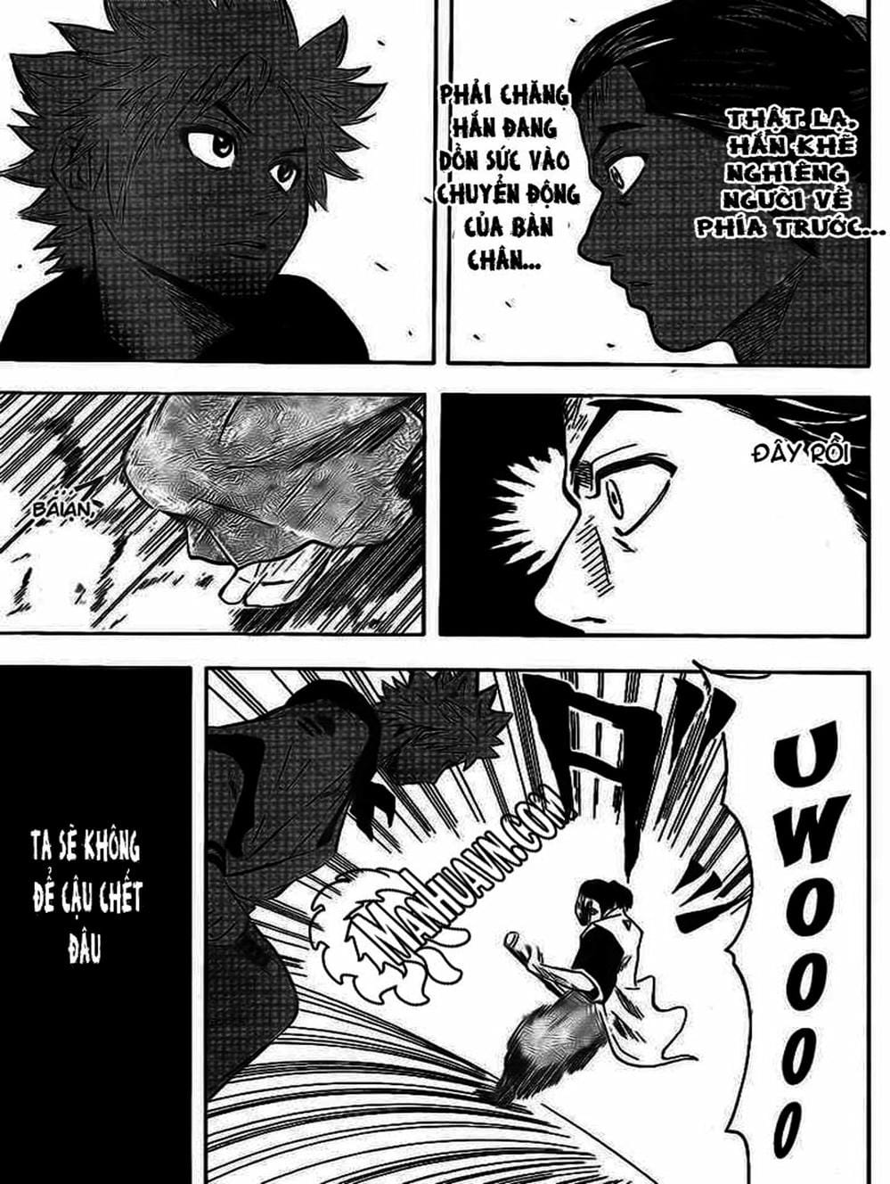 Truyện Tranh Ngã Gian Loạn - Gamaran trang 5