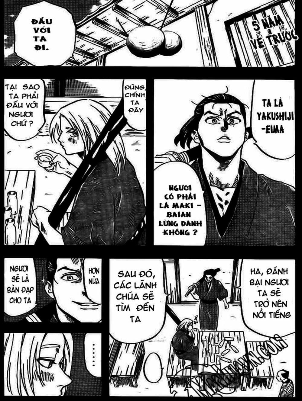 Truyện Tranh Ngã Gian Loạn - Gamaran trang 5