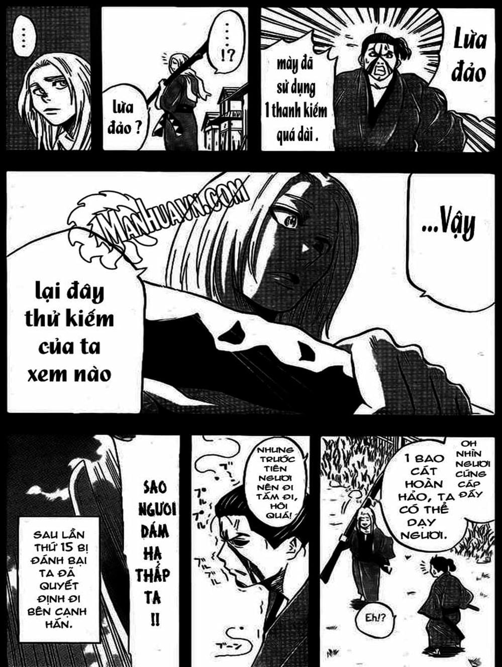 Truyện Tranh Ngã Gian Loạn - Gamaran trang 5