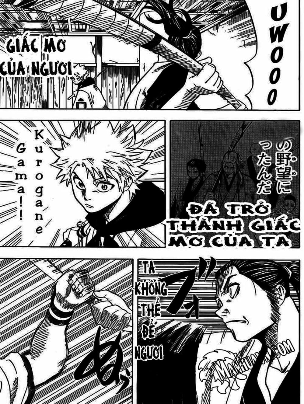 Truyện Tranh Ngã Gian Loạn - Gamaran trang 5