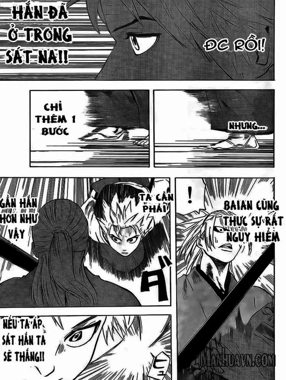 Truyện Tranh Ngã Gian Loạn - Gamaran trang 5