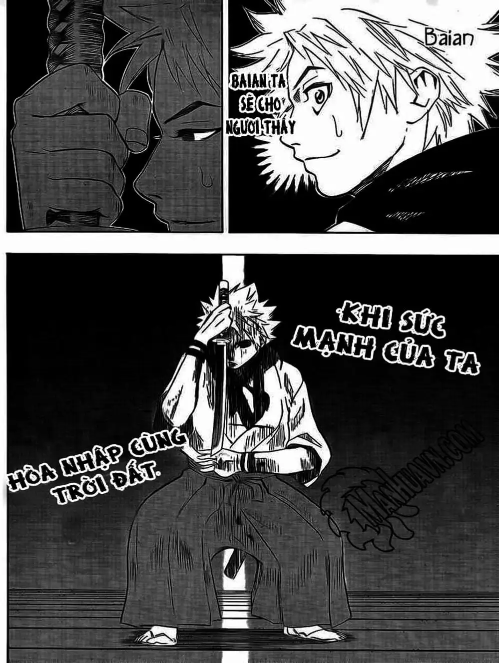Truyện Tranh Ngã Gian Loạn - Gamaran trang 5