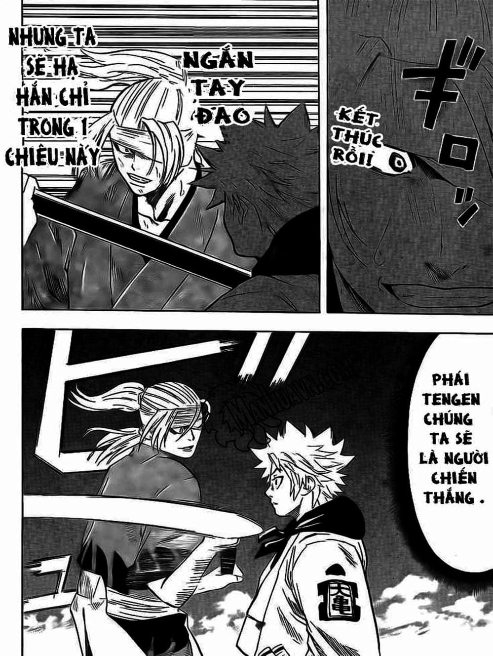 Truyện Tranh Ngã Gian Loạn - Gamaran trang 5