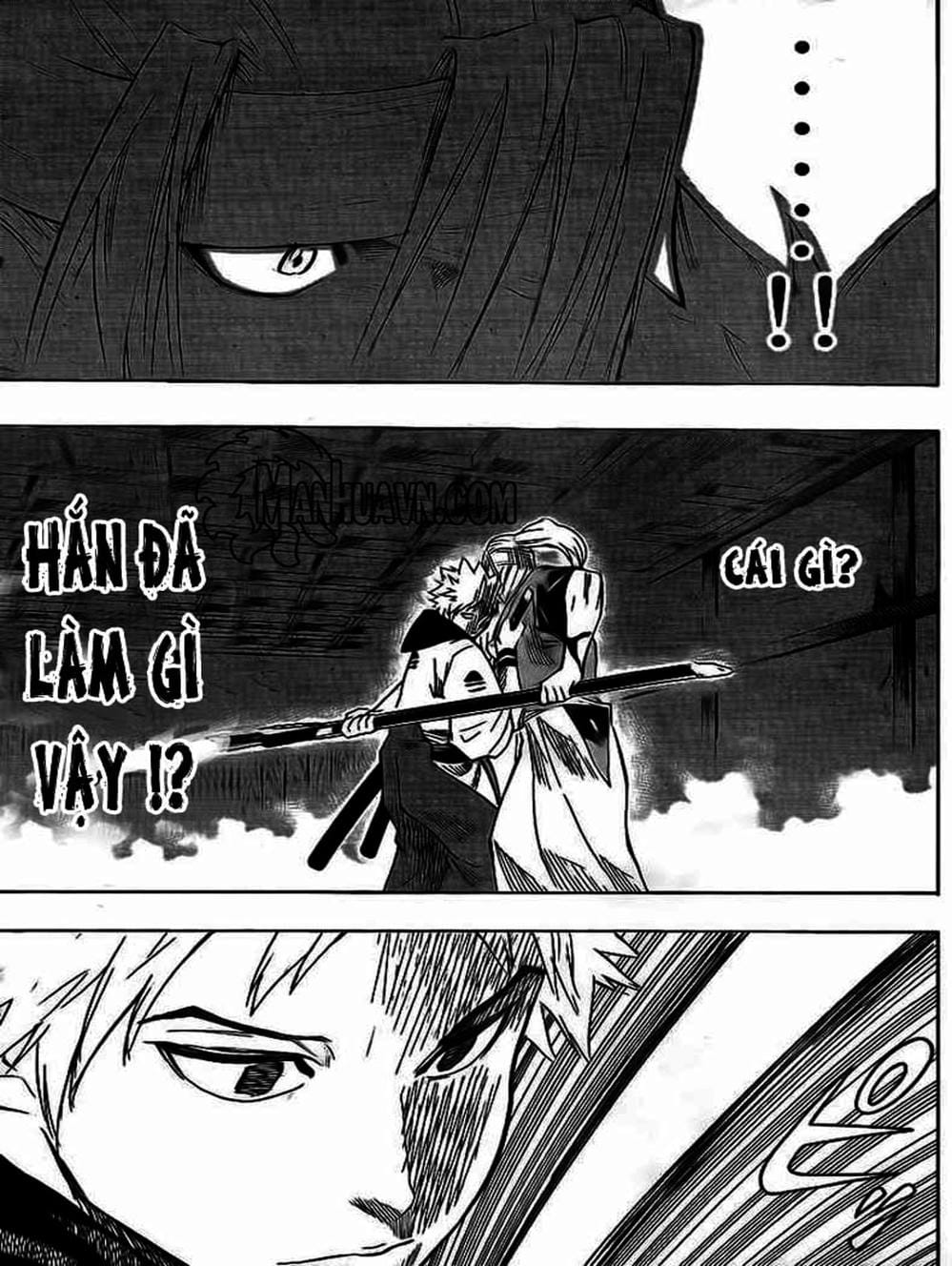 Truyện Tranh Ngã Gian Loạn - Gamaran trang 5