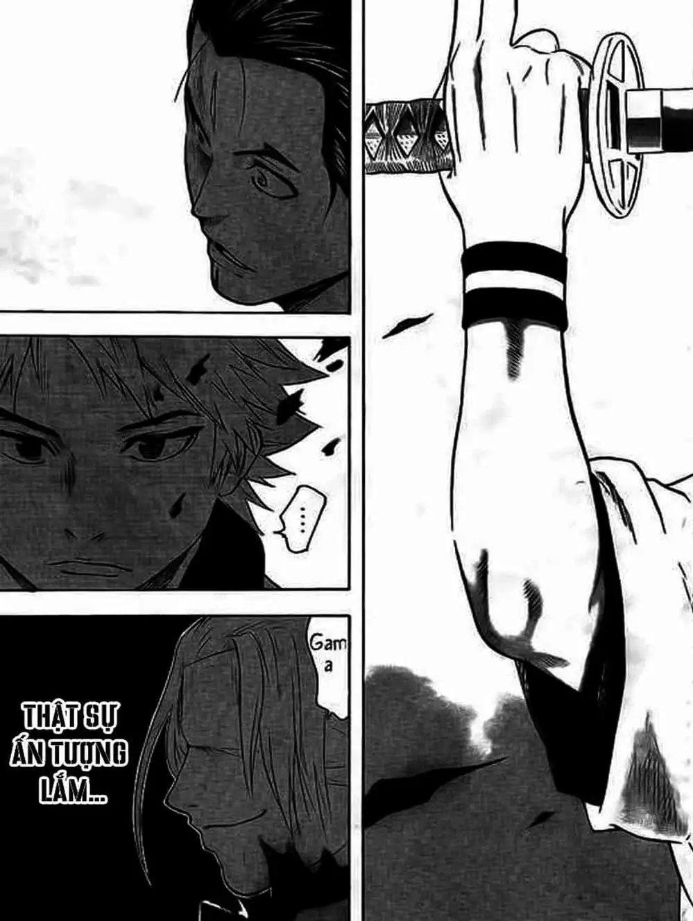 Truyện Tranh Ngã Gian Loạn - Gamaran trang 5