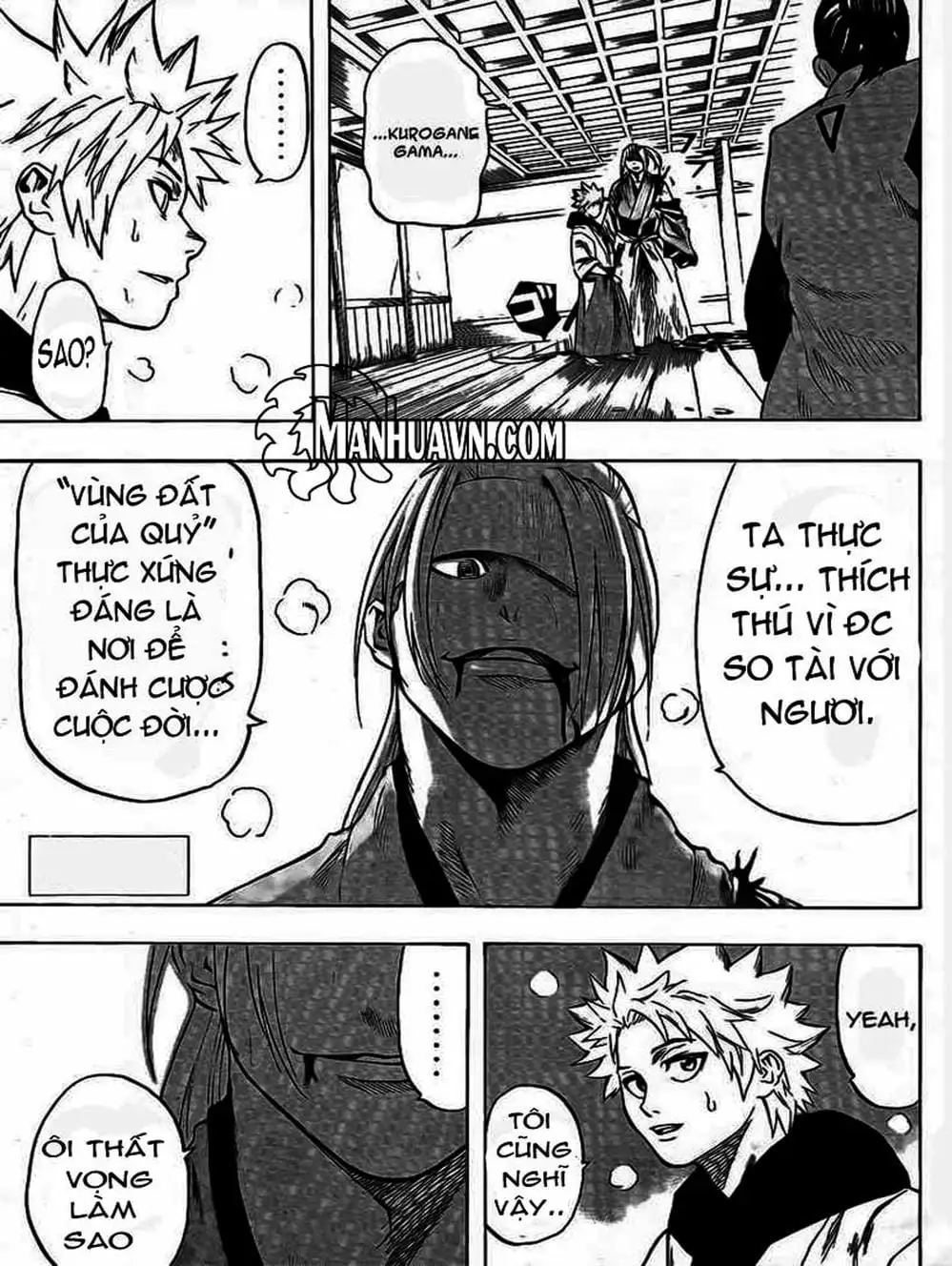 Truyện Tranh Ngã Gian Loạn - Gamaran trang 5