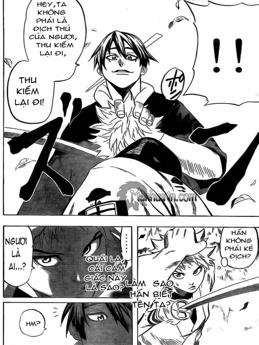Truyện Tranh Ngã Gian Loạn - Gamaran trang 5