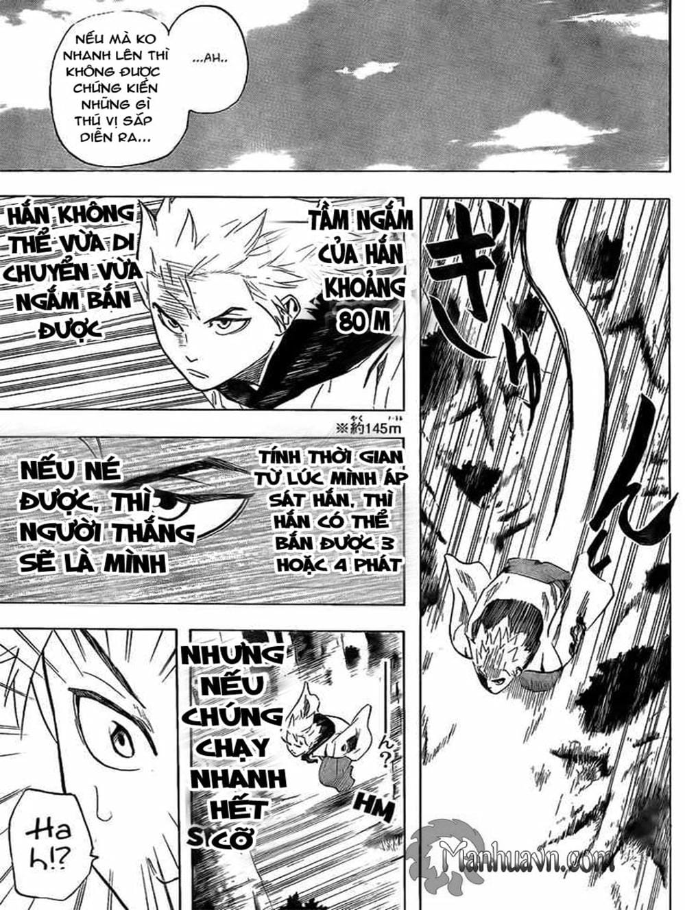 Truyện Tranh Ngã Gian Loạn - Gamaran trang 5